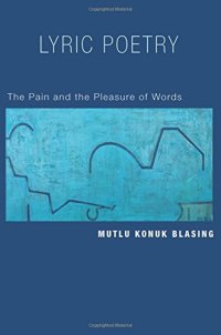 cover of the book Lyric poetry : the pain and the pleasure of words