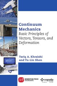 cover of the book Continuum mechanics : basic principles of vectors, tensors, and deformation