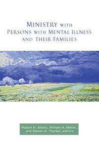 cover of the book Ministry with persons with mental illness and their families