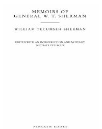 cover of the book Memoirs of General W.T. Sherman