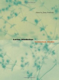 cover of the book Lorine Niedecker collected works