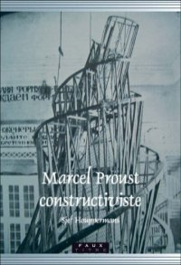 cover of the book Marcel Proust constructiviste