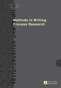 cover of the book Methods in writing process research