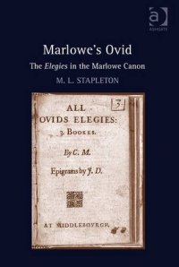 cover of the book Marlowe's Ovid: The Elegies in the Marlowe Canon