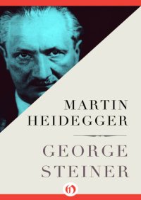 cover of the book Martin Heidegger