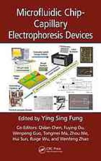 cover of the book Microfluidic chip-capillary electrophoresis devices