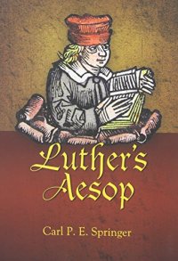 cover of the book Luther's Aesop