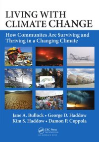 cover of the book Living with vlimate change : how communities are surviving and thriving in a changing climate