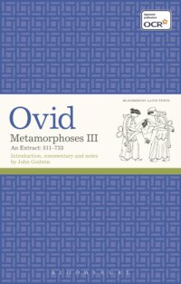 cover of the book Metamorphoses III: An Extract 511-733