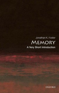 cover of the book Memory: A Very Short Introduction