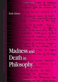 cover of the book Madness and death in philosophy