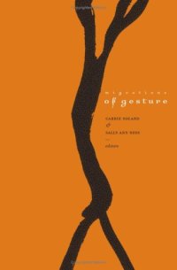 cover of the book Migrations of gesture