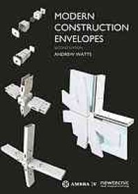 cover of the book Modern construction envelopes