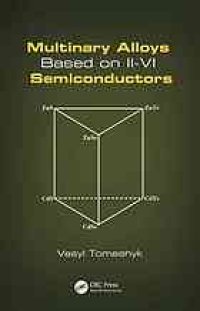 cover of the book Multinary alloys based on II-VI semiconductors