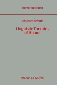 cover of the book Linguistic theories of humor