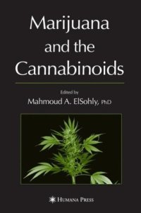 cover of the book Marijuana and the cannabinoids