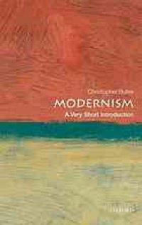 cover of the book Modernism : a very short introduction