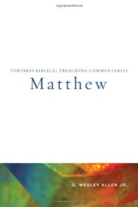 cover of the book Matthew