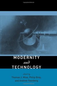 cover of the book Modernity and technology