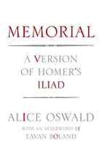 cover of the book Memorial : a version of Homer's Iliad