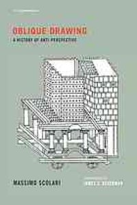 cover of the book Oblique Drawing. A History of Anti-Perspective