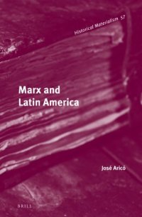 cover of the book Marx and Latin America