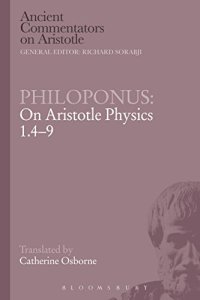 cover of the book Philoponus on Aristotle physics 1.4-9