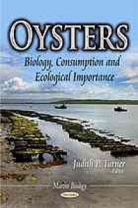 cover of the book Oysters : biology, consumption, and ecological importance