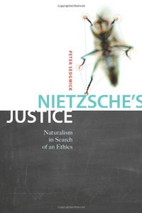 cover of the book Nietzsche's justice : naturalism in search of an ethics