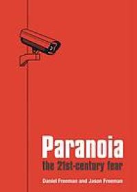 cover of the book Paranoia : the 21st century fear