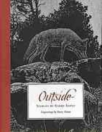 cover of the book Outside : six short stories