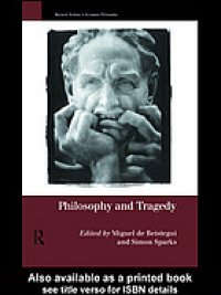 cover of the book Philosophy and tragedy