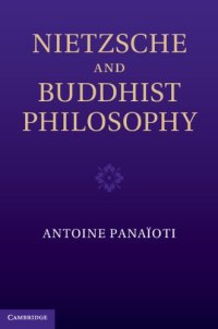 cover of the book Nietzsche and Buddhist philosophy