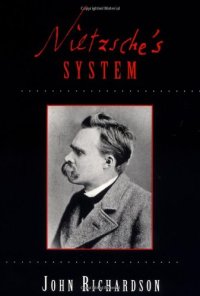 cover of the book Nietzsche's system