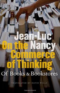 cover of the book On the commerce of thinking : of books and bookstores