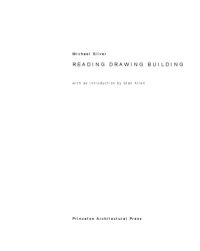 cover of the book Pamphlet Architecture 19: Reading Drawing Building