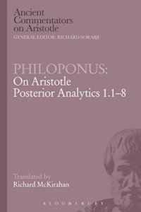 cover of the book Philoponus : on Aristotle posterior analytics 1.1-8