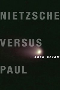 cover of the book Nietzsche versus Paul