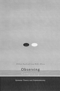 cover of the book Observing complexity : systems theory and postmodernity