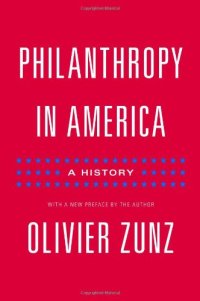 cover of the book Philanthropy in America : a history