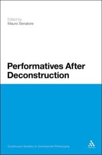 cover of the book Performatives after deconstruction