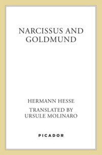 cover of the book Narcissus and Goldmund