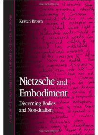 cover of the book Nietzsche and embodiment : discerning bodies and non-dualism