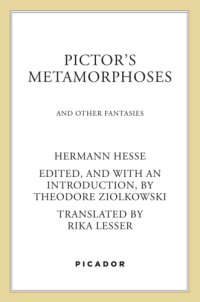 cover of the book Pictor's metamorphoses, and other fantasies