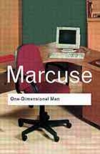 cover of the book One-dimensional man : studies in the ideology of advanced industrial society