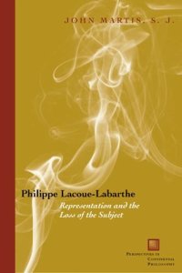 cover of the book Philippe Lacoue-Labarthe : representation and the loss of the subject