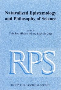 cover of the book Naturalized epistemology and philosophy of science