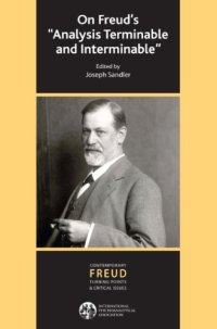 cover of the book On Freud's "Analysis terminable and interminable"