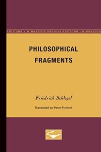 cover of the book Philosophical fragments