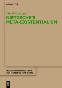 cover of the book Nietzsche's meta-existentialism